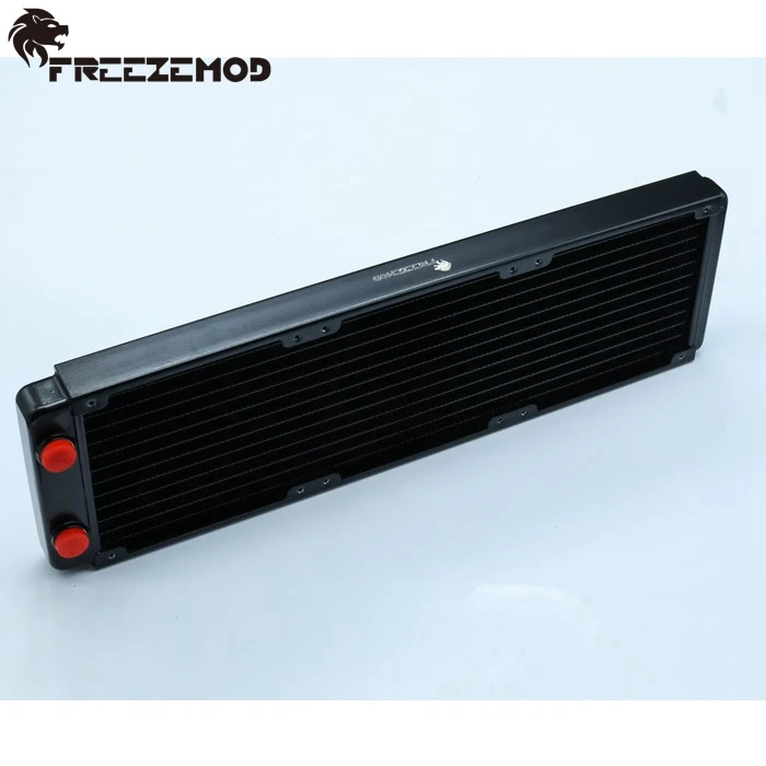 

FREEZEMOD 360mm copper computer water liquid radiator for 3*12cm fan. TSRP-LP360