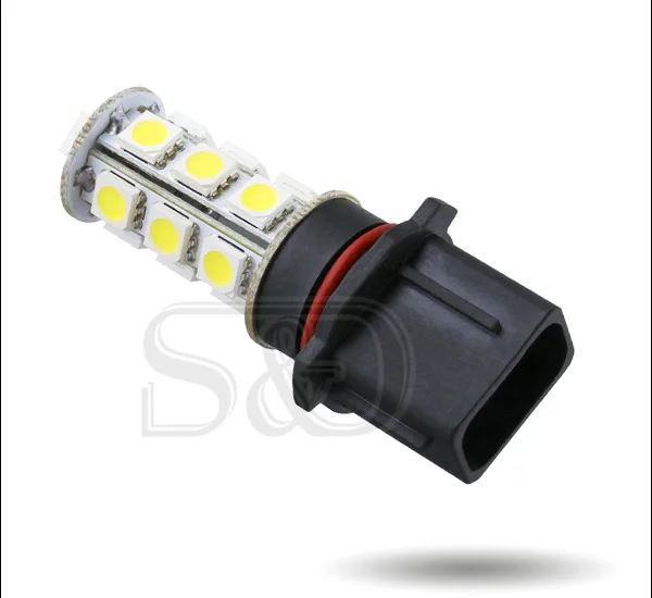 2 шт. P13W 18 SMD 5050 Чистый белый вождения DRLFog 18 светодиодный Автомобильный светодиодный светильник лампы Автостоянка светильник источник 12В оптом