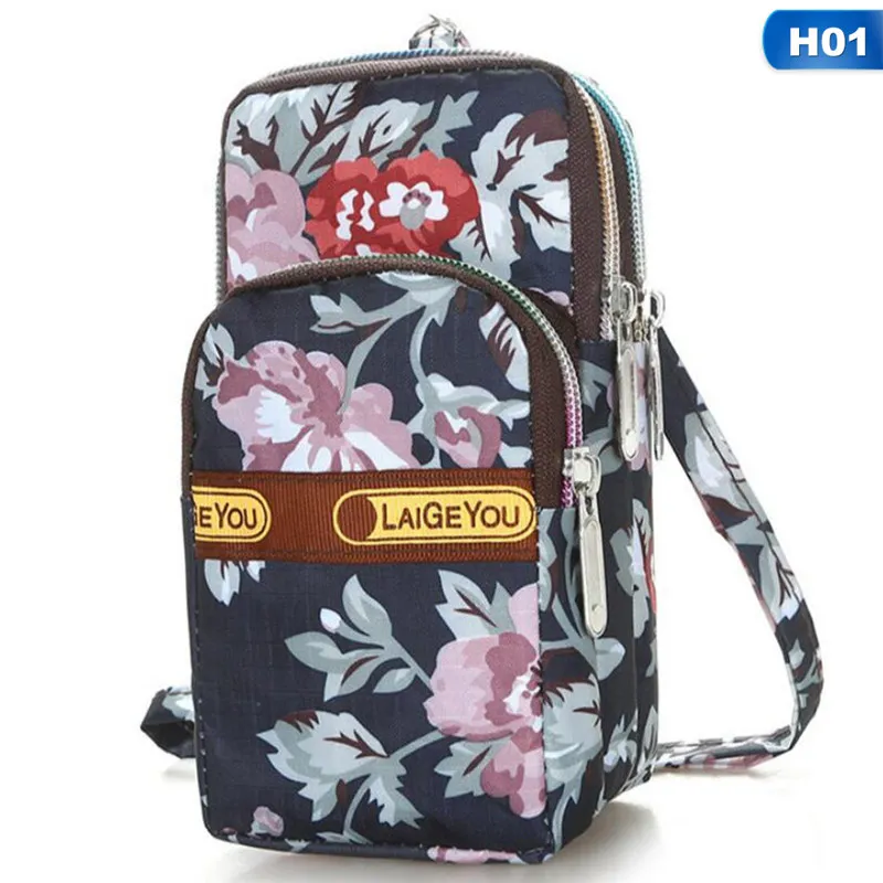 

New Hotsale Fashion Women Lady Vintage Printed Handmade Women Crossbody Bag Fashion Coin Bag Drop Shipping