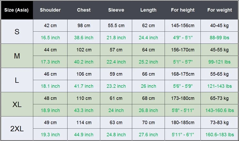 SMALL LIGHT SIZE