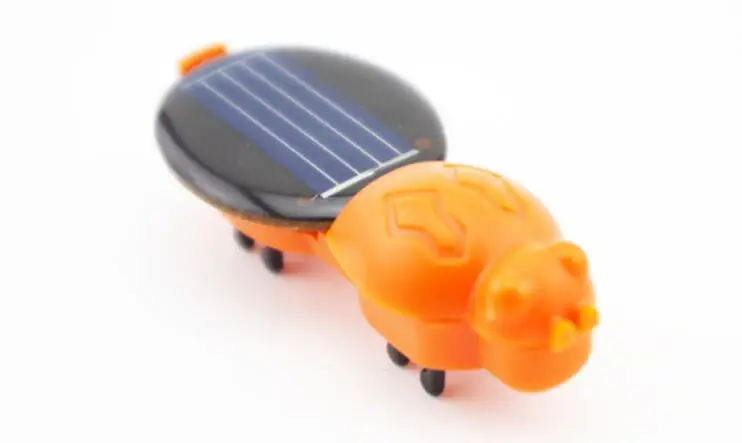  1pcs Power Solar Energy Solar Worm Children Insect Bug Teaching Fun Gift for Kid Wholesale - 33041427545