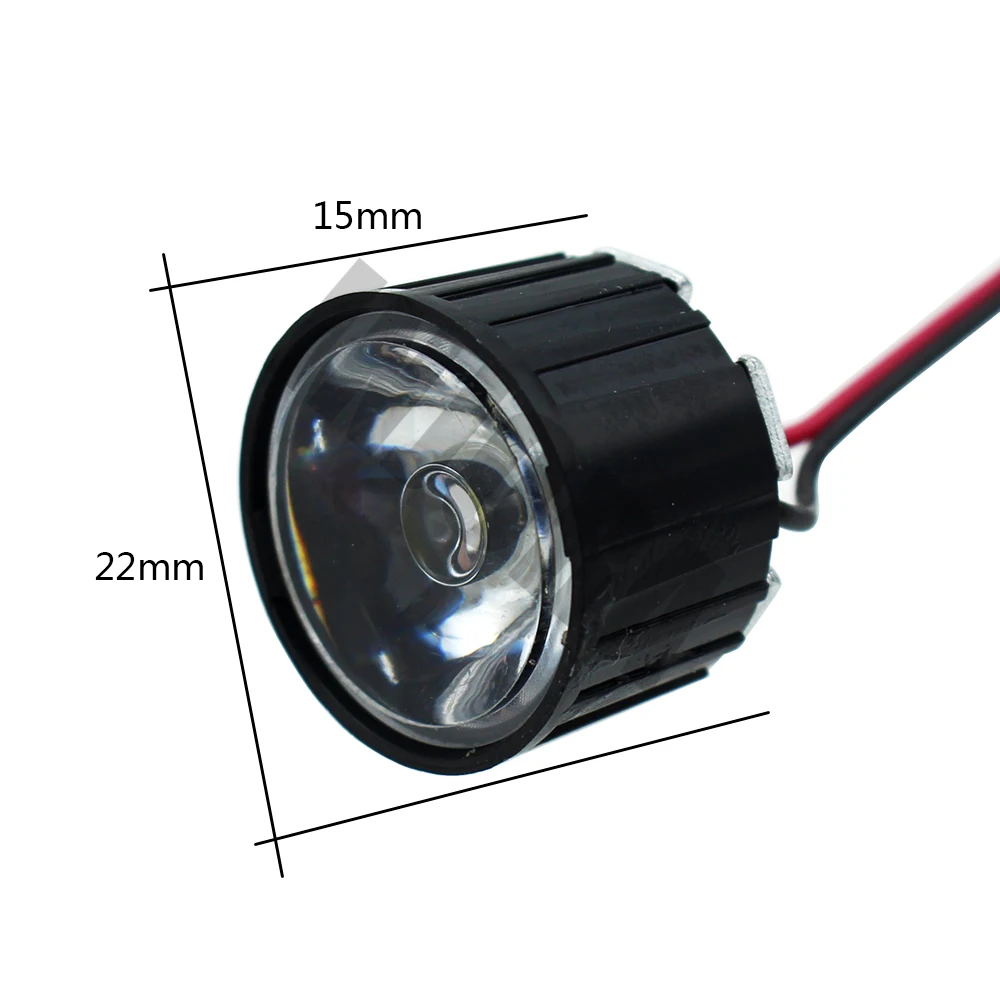 1 Вт/3 Вт высокомощный светодиодный фонарь с контроллером для 1:10 RC Rock Crawler Axial SCX10 1:8 RC Car Traxxas HSP HPI