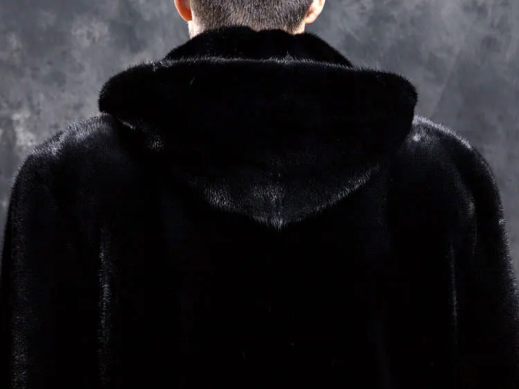 Высокое качество искусственного меха лисы Куртки Пальто Зимние черные сапоги Furry искусственного меха куртки лохматый S-6XL плюс Размеры пальто из искусственного меха FW142