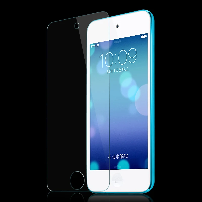 

2Pcs/lot 9H HD Transparent Tempered Glass For iPod Touch 7 6 5 Screen Protector Toughened Glass Protective Film