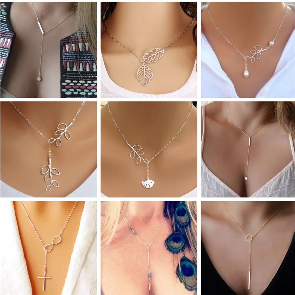 Hot fashion jewelry crorss leaves bird pendant necklace Maxi statement necklace Chokers Necklace for Women jewelry Bijoux