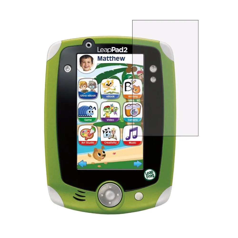 Прозрачная защитная пленка с защитой от царапин для ЖК экрана LeapFrog LeapPad2 Lead Pad 2