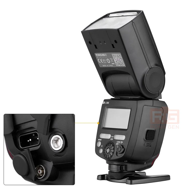 Беспроводная ручная вспышка YongNuo YN685C GN60 2 4G i TTL HSS + триггер для Canon 5DIII 650D с функцией