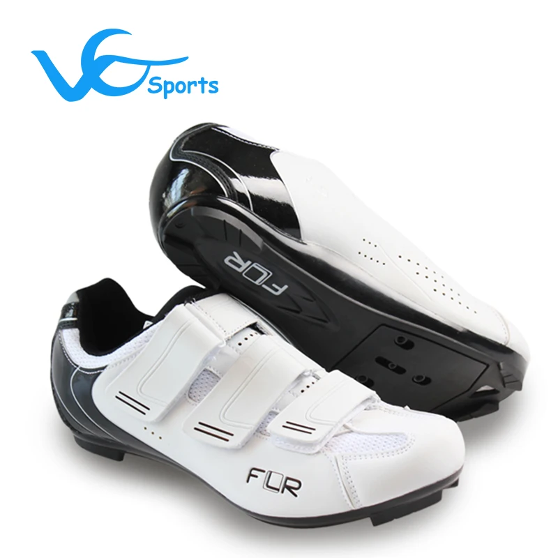 

FLR Nylon road bike shoes lock cycling shoes men women Anti-collision trek bicycle professional athletic breathable sneakers