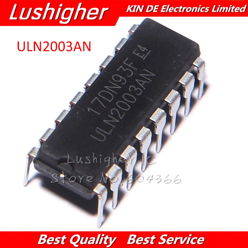 

10PCS ULN2003APG DIP16 ULN2003A DIP ULN2003 ULN2003AP ULN2003AN new original IC