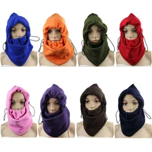 Motorcycle Fleece Neck Cold Winter Full Face Outdoor Mask Cover Hat Cap
