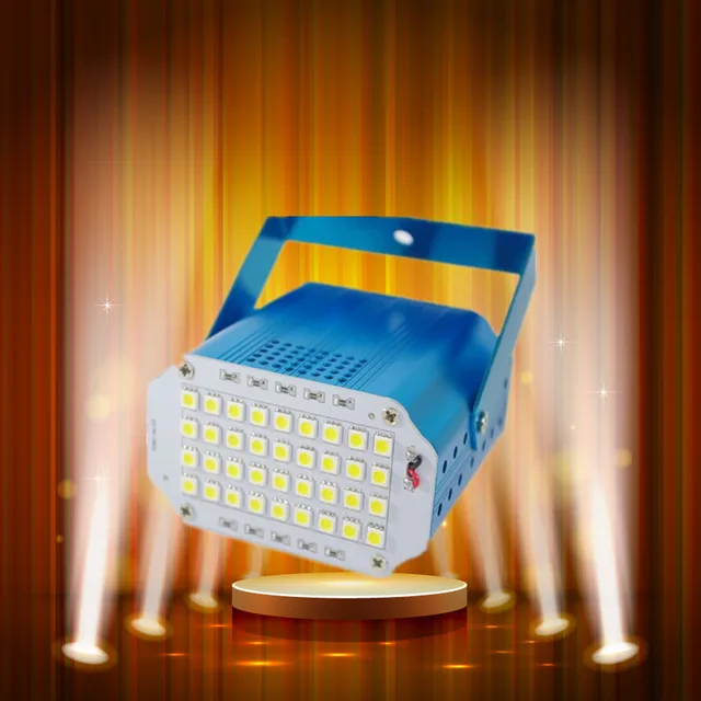 Mini 36pcs LED Stage Light DJ Strobe Light Flash Light Club Party festa