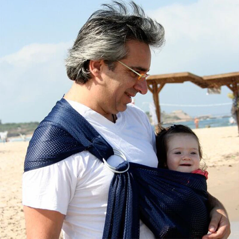 mesh baby carrier for pool