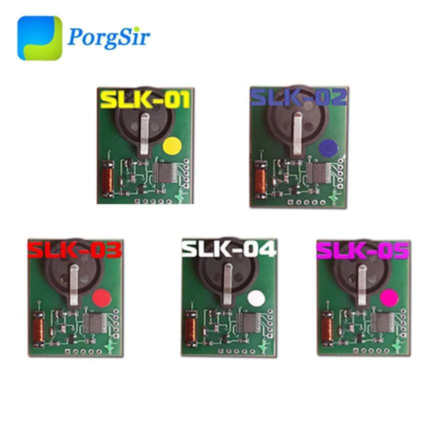 

Tango 5 Pieces SLK Emulator with SLK 02 - 05 Key Maker Software License