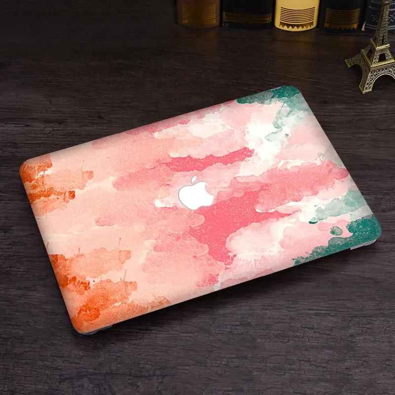 Огненное облако Виниловая Наклейка для DIY MacBook Air Pro retina 11 13 15 дюймов наклейка для Mac ноутбука полное покрытие кожи наклейка