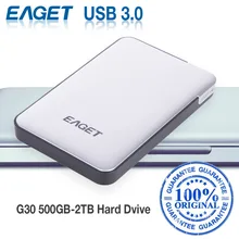 Rondaful G30 Original 500GB 3TB External Hard Drives HDD USB3.0 High-Speed Shockproof Encryption Desktop Laptop Mobile Hard Disk