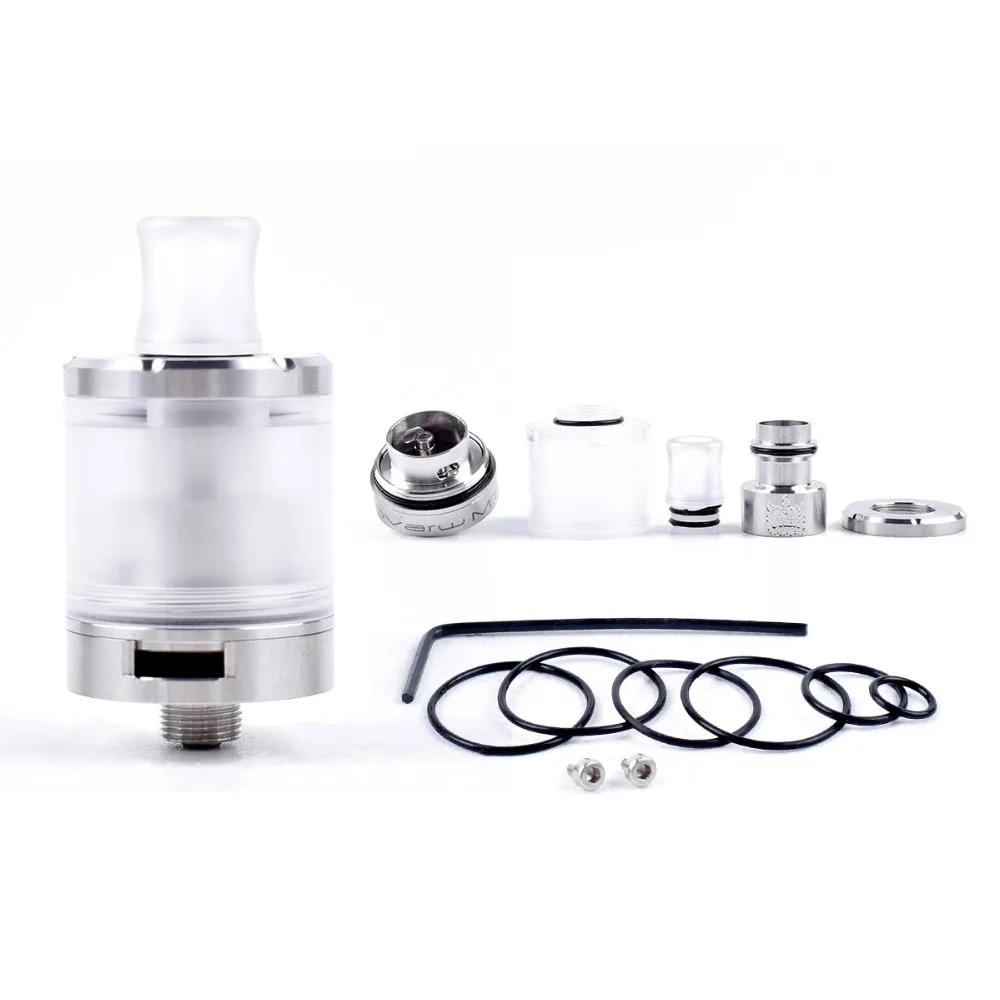 Volcanee Dvarw V2 MTL RTA Верхняя заправка нижний поток воздуха 22 мм диаметр для бака