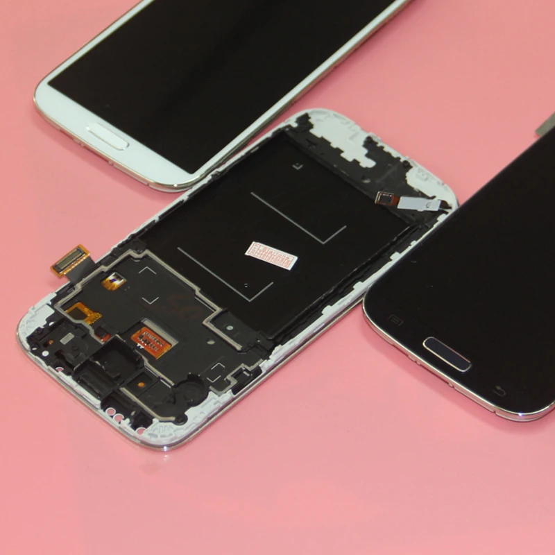 Совместимый для Samsung Galaxy S4 i9500 i9505 i337 ЖК дисплей Дисплей экран дисплея с сенсорным