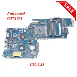 H000061960 PT10FG DSC MB H000062020 материнская плата для ноутбука Toshiba Satellite C50 C55 15,6 ''GT710M HD4000 DDR3 HM76 основная плата