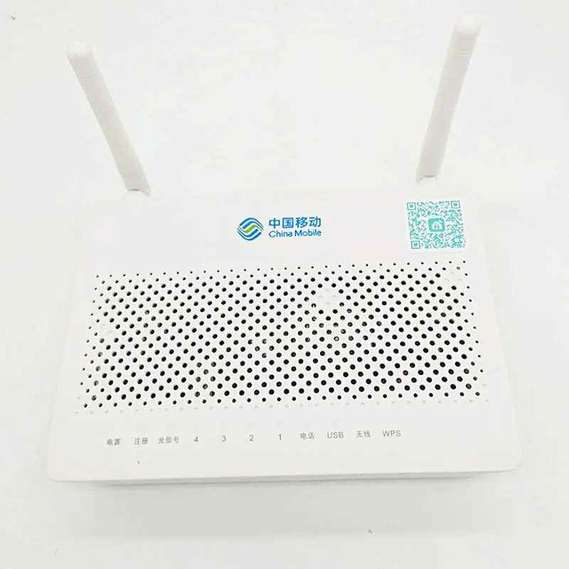 Бесплатная доставка huawei GPON ONU hg8546m 1GE + 3FE + VOICE + wifi + USB 100% Оригинальная английская прошивка HG8546M совместима с huawei OLT