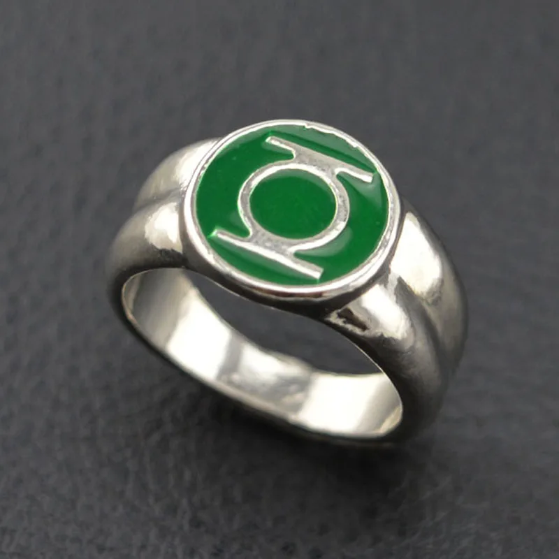 dc comics marvel movie green lantern ring silver rings for men jewelry replica overwatch anime jewel - Green Lantern Wedding Ring dc comics marvel movie green lantern ring silver rings for men jewelry replica overwatch anime jewel - Green Lantern Wedding Ring