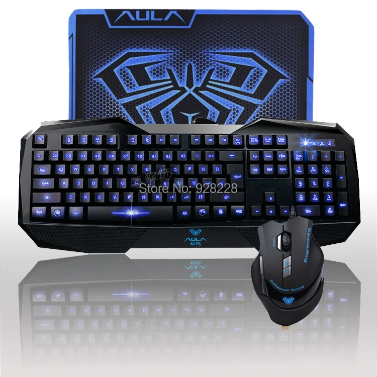 Aula Usb Gaming Multimedia Keyboard Adjust Weight Shape Mouse And Mouse Pad For Pc Computer Keyboard Unlock Pad Printing Machine Chinakeyboard Mouse Pad Aliexpress