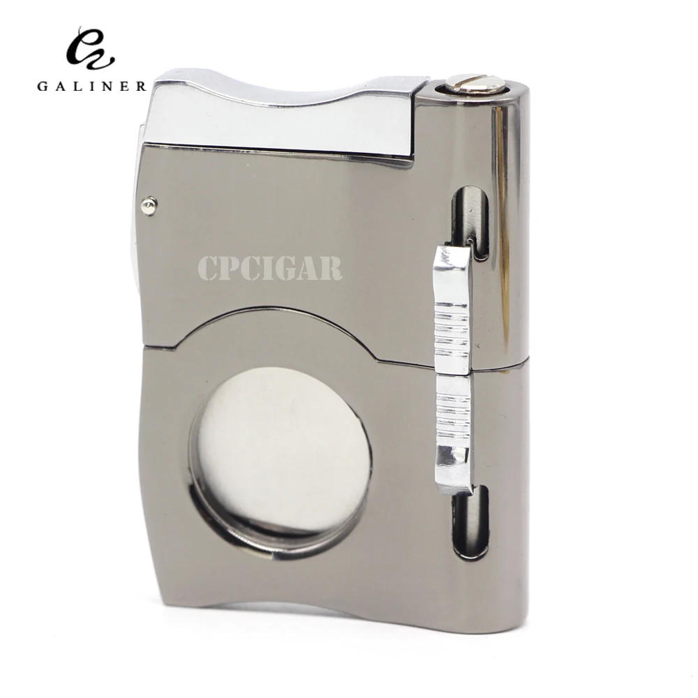 Buy Brand New GALINER Cigar Cutter Built in 2 Size