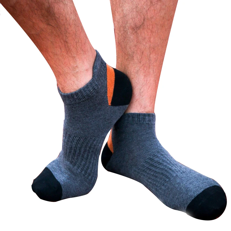 MWZHH 5 пар/партия мужские хлопковые носки летние носки для пешего туризма на открытом воздухе дышащие новые мужские баскетбольные носки 100%