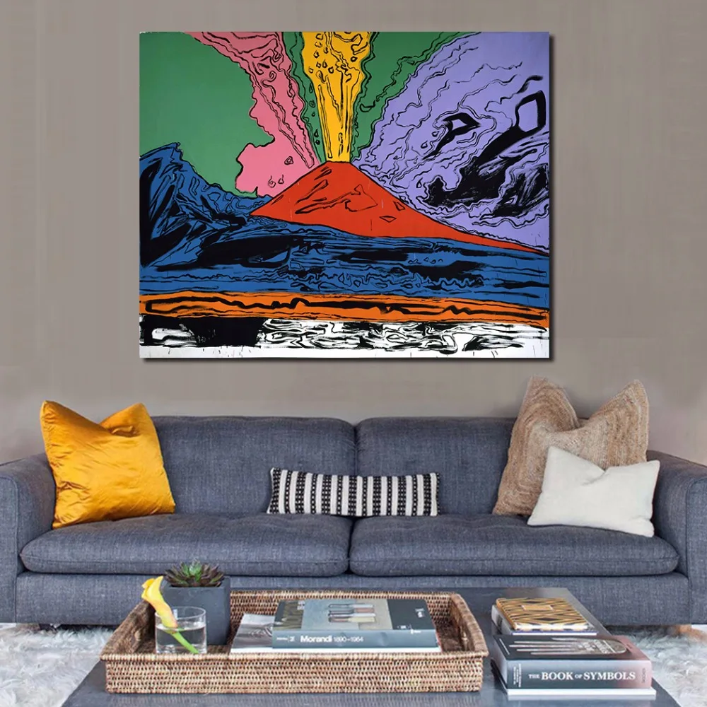QC1030-DIG afspmn ANDY WARHOL - Vesuvius, 1985 - Museo di Cpodimonte copia-3