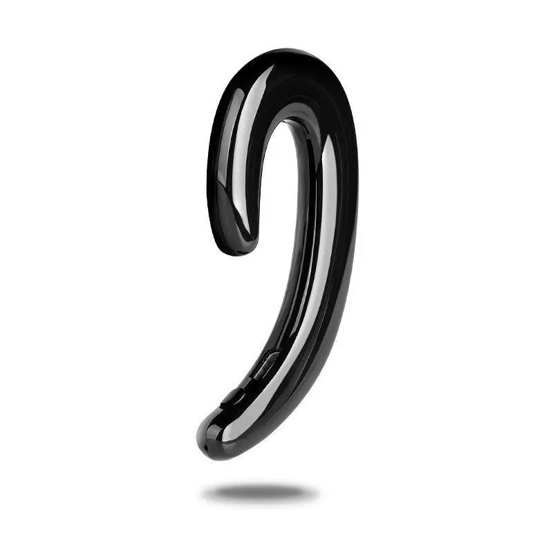 

Fashion Wireless Headphones Earless earplug Bluetooth Headset Headphone With Microphone For PC mobile phone music