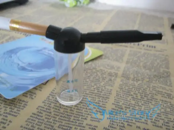 

New 1pcs smoking Pipe cigarette Filters,mini Hookah plastic narghile,Smoking Water Pipe,Cigarette Holder