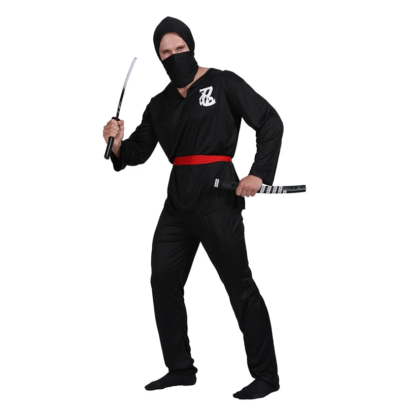 

Awesome Rogue Ninja Adult Costume The Greatest Warriors In History International Themed Halloween Party Carnival Fancy Dress