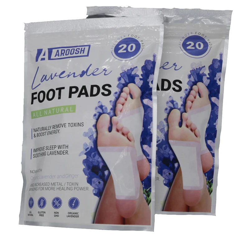 

20 Patches/bag 2 In1 Detox Foot Pads Beauty Slim Patch Best Seller Detox Foot Pach