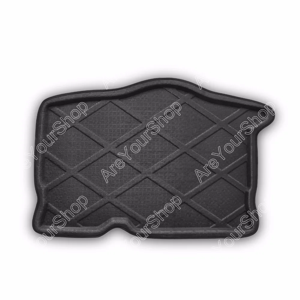

Car Auto Cargo Mat Boot liner Tray Rear Trunk Sticker Dog Pet Covers For Mazda 2 Hatchback 2007-2014 High Quality Car Styling