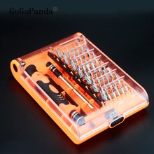 Наборы отверток 45 в 1 патенты на дизайн магнитные прецизионные ручные инструменты для ремонта телефонов домашние работы компьютеров