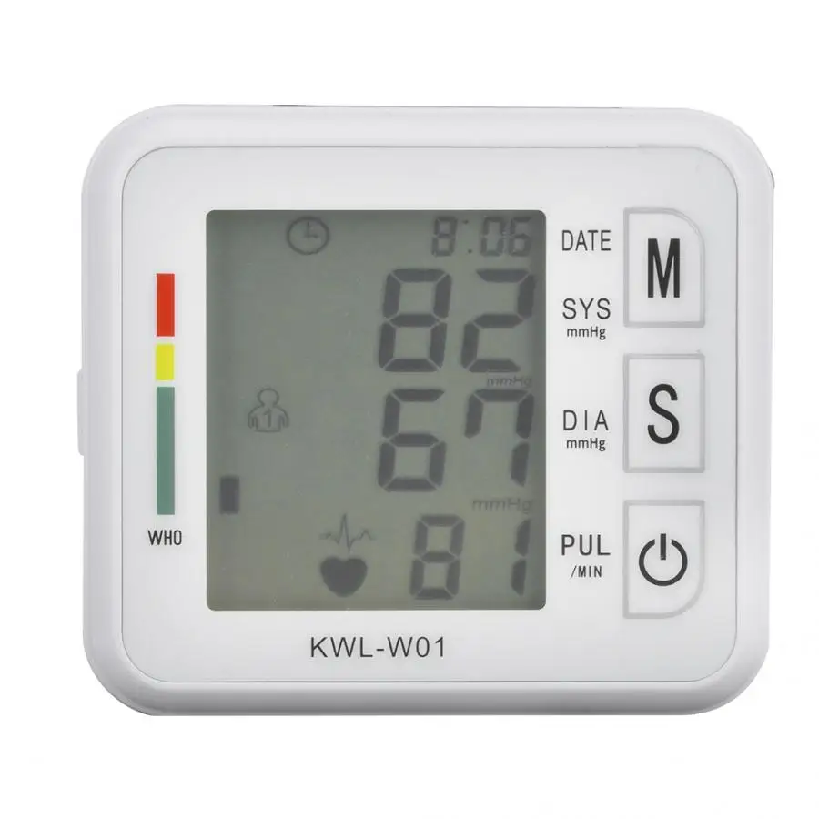 

Portable And Substancial Automatic Wrist Type Voice Measuring Blood Pressure Instrument For Outdoor Fitness Accessories