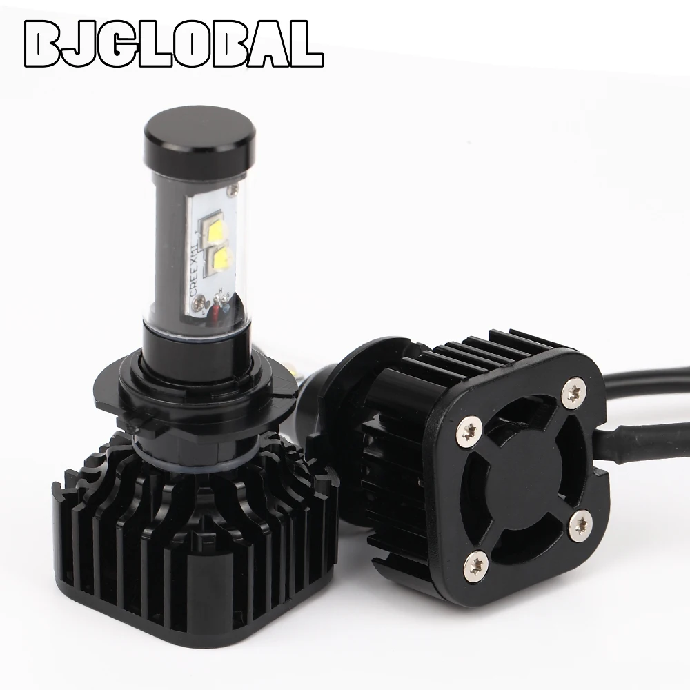 

120W/Pair H4 H7 H11 H13 9005 9006 LED Car Headlight Bulb IP68 120W 12000LM Auto Front Fog Light Head Lamp