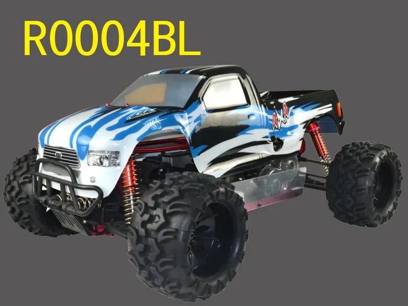 Радиоуправляемый грузовик VRX Racing RH502MT Монстр 1/5 масштаб 2WD газ питание, с CN30cc бензиновый двигатель грузовик, высокая скорость дистанционного управления автомобиль