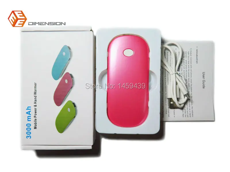 Mobile Power  Hand Warmer-2