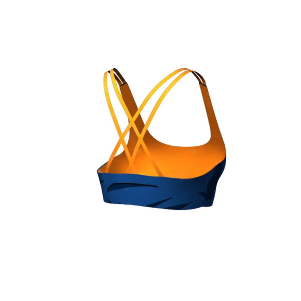 dragon ball z shorts and bra