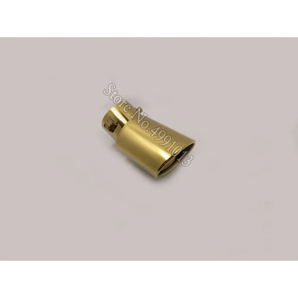 Наклейки для автомобиля, крышка глушителя, внешняя задняя часть трубы, наконечник для выхлопной трубы, украшение для задней розетки, 1 шт., для OPEL Zafira 2006-2013