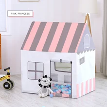 Дети игрушки палатки Teepee Принцесса Принц замок Типи игра детский тент для девочек игровой дом домик мячи для дома на открытом воздухе лагерь Типи