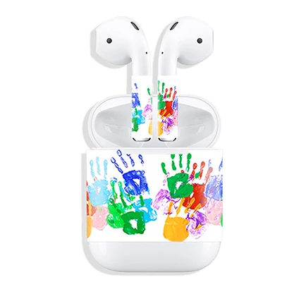 Custom Design Vinyl Wrap 2018 For Apple AirPods Skins Full