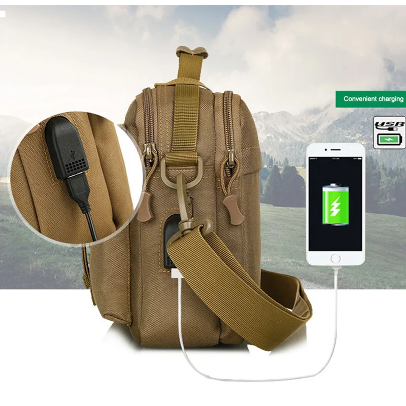 Billig Outdoor Armee Rucksack Camping Taschen Trekking Männer Frauen Taktische Schulter Camouflage Military Reisen Pendeln Handtasche XA888WD