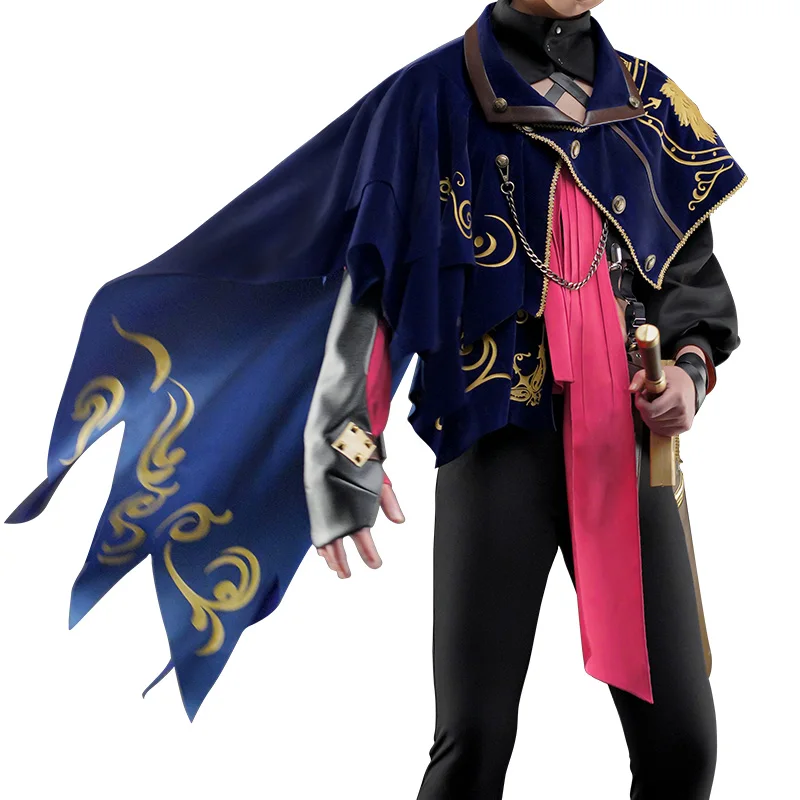 

Anime cosplay suit Todoroki Shoto Cosplay Costumes fighting uniforms black suits cloak full sets A
