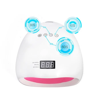 

48W LED Nail Light Red Light Nail Phototherapy Light Whitening Function Nail Dryer Phototherapy Machine Nail Art Tools