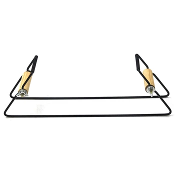 

New Wood + Alloy Weaving Beading Loom Set For Jewelry Bracelets Diy Handmade Knitting Machine Child Educational Toys