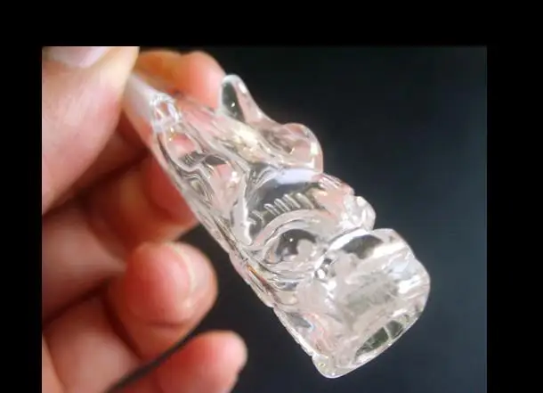 

6957+++ Natural white crystal leading to nicotine cigarette holder inhibitory effect!