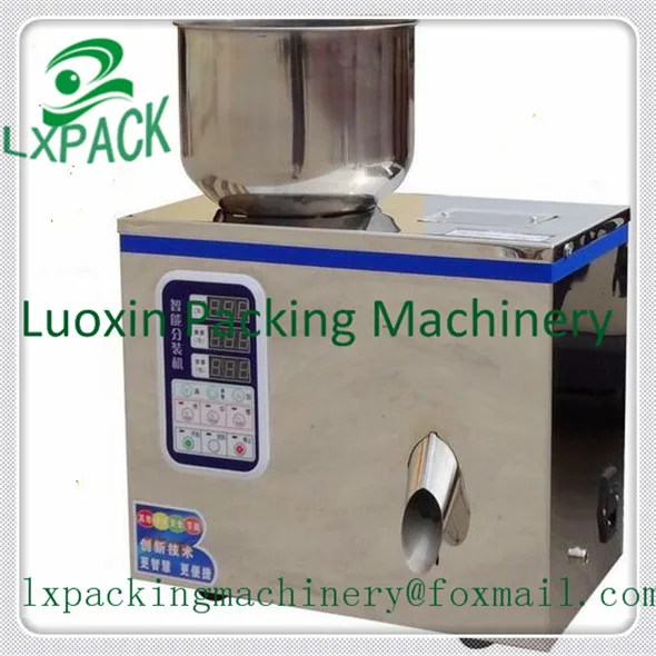 

LX-PACK низкая цена по прейскуранту завода автоматическая машина для взвешивания чайных листьев порошок зерна медицина семена соль риса наполнитель 2-100