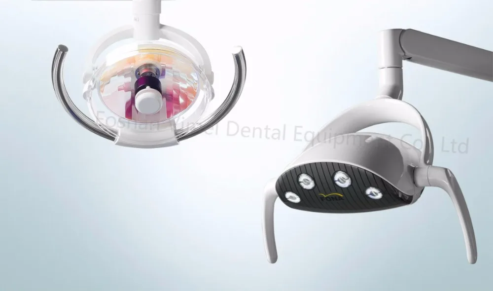 FONA LED/halogen dental chair lamp Oral Light For Fona 1000s Dental Unit medical equipment