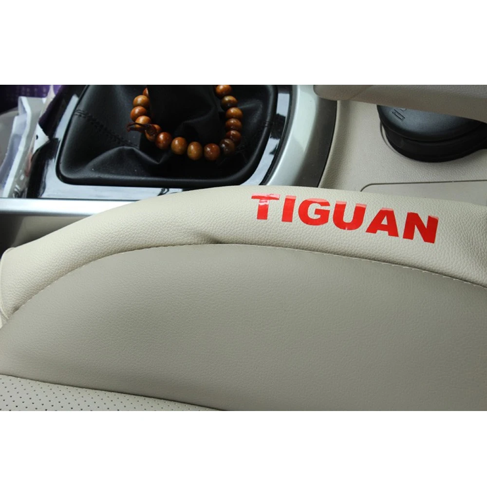 2 шт. новые кожаные автомобильные сиденья зазор наполнитель мягкий коврик Герметичная прокладка для Volkswagen VW Golf 6 MK6 Golf 7 MK7 Tiguan